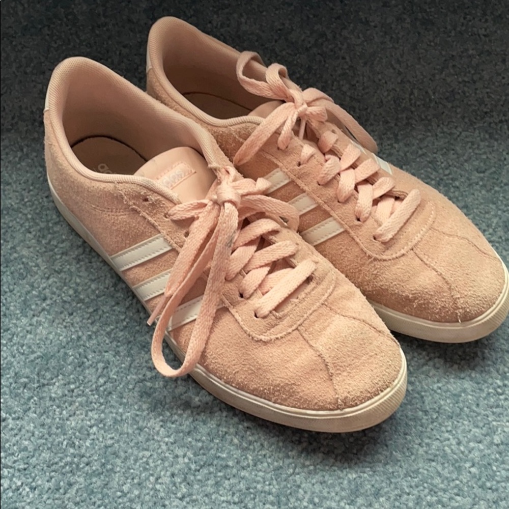 Pink Adidas